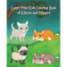Large Print Kids Coloring Book of Kittens and Puppies: Children Activity Books for Kids Ages 2-4, 4-8, Boys, Girls, Fun Early Learning!