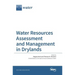 Water Resources Assessment and Management in Drylands