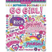 Notebook Doodles Go Girl!: Coloring & Activity Book