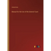 Manual for the Use of the General Court