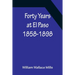 Forty Years at El Paso 1858-1898