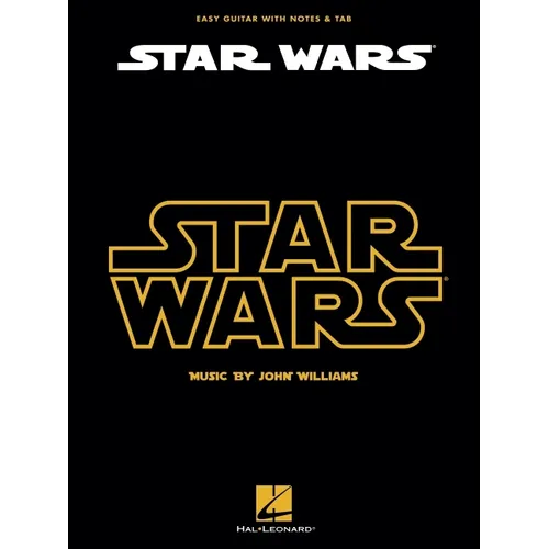 Star Wars: Easy Guitar with Notes & Tab