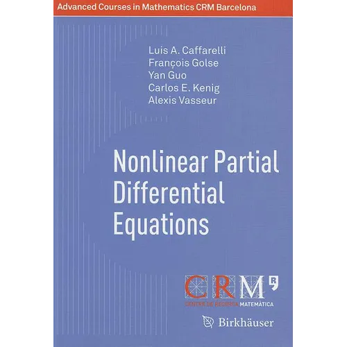 Nonlinear Partial Differential Equations