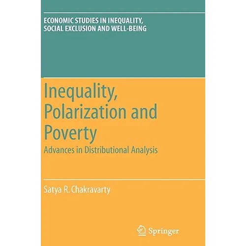 Inequality, Polarization and Poverty: Advances in Distributional Analysis