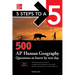 5 Steps to a 5: 500 AP Human Geography Questions to Know by Test Day, Third Edition