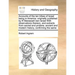 Accounts of the ten tribes of Israel being in America: originally published by R Manasseh ben Israel With observations thereon, and extracts from sacr