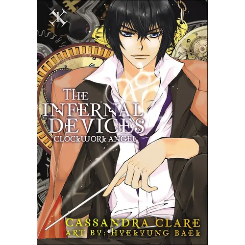 Clockwork Angel Graphic Novel