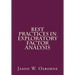 Best Practices in Exploratory Factor Analysis
