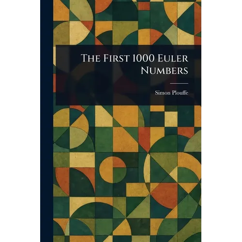 The First 1000 Euler Numbers
