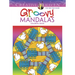 Creative Haven Groovy Mandalas Coloring Book