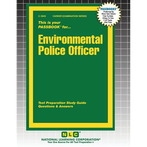 Environmental Police Officer