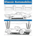 Classic Automobiles: An Adult Coloring Book