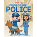 People to Meet: Police (A Coloring Book)