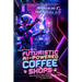 Comedic Future Fiction: A Sci-Fi Al Humor Novel About Al Baristas, Coffee Shop Surveillance, and Humanity's Funniest Battle