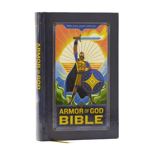 NKJV Armor of God Bible, Hardcover (Children's Bible, Red Letter, Comfort Print, Holy Bible): New King James Version