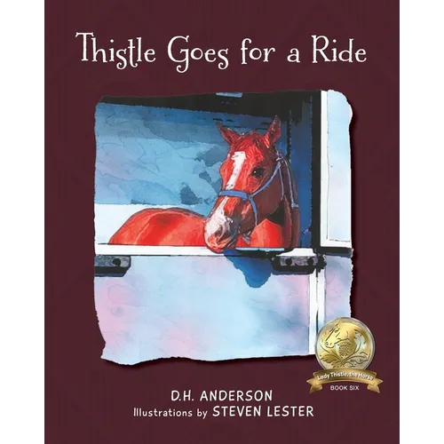 Thistle Goes for a Ride