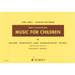 Music for Children: Volume 3: Major - Dominant and Subdominant Triads