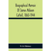 Biographical Memoir Of James Mckeen Cattell, 1860-1944