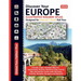 European Railway Atlas - Designed for Interrail/Eurail Rail Pass 2026: Includes detailed Atlas for Switzerland, Austria, Northern Italy and French Alp