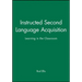 Instructed Second Language Acquisition