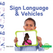 Sign Language & Vehicles