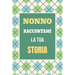 Nonno, raccontami la tua storia: Un regalo speciale per scoprire i ricordi e i momenti più cari della tua vita