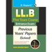 LL.B-Five Years Course Entrance Exam Previous Years' Papers [Solved]