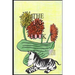 The Big Z Book: Part of The Big A-B-C Book series, a preschool picture book in rhyme that contains words beginning with or having the letter A in them