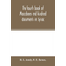The fourth book of Maccabees and kindred documents in Syriac