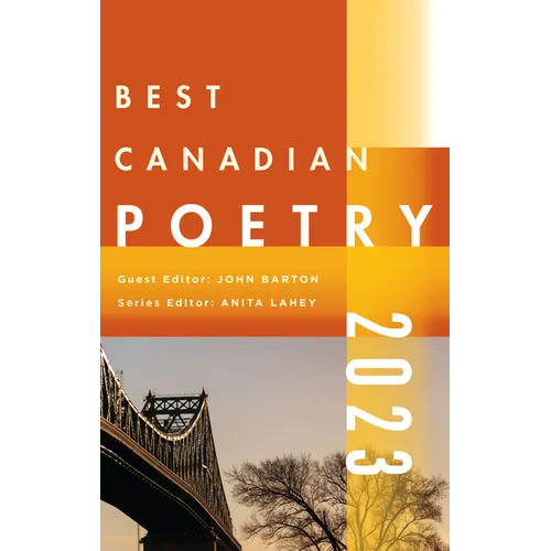 Best Canadian Poetry 2023