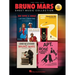 Bruno Mars Sheet Music Collection: 15 of Bruno's Biggest Hits Arranged for Piano, Voice, and Guitar, with Chord Symbols, Guitar Chord Frames, and Full
