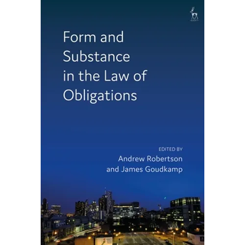 Form and Substance in the Law of Obligations