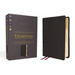 Nasb, Thompson Chain-Reference Bible, Genuine Leather, Calfskin, Black, 1995 Text, Red Letter, Comfort Print