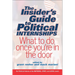 The Insider's Guide to Political Internships: What to Do Once You're in the Door