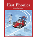 Fast Phonics Letter Cartoons: Fun for preschoolers, kindergartners and first graders