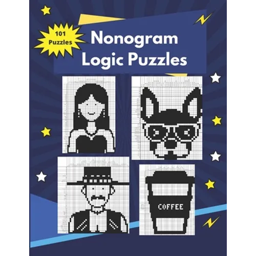 Nonogram Logic Puzzles: Hanjie Puzzles for Adults