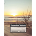 Composition Notebook: Beach Sunset Sand Waves & Plants The Ultimate gift For Beach Lovers
