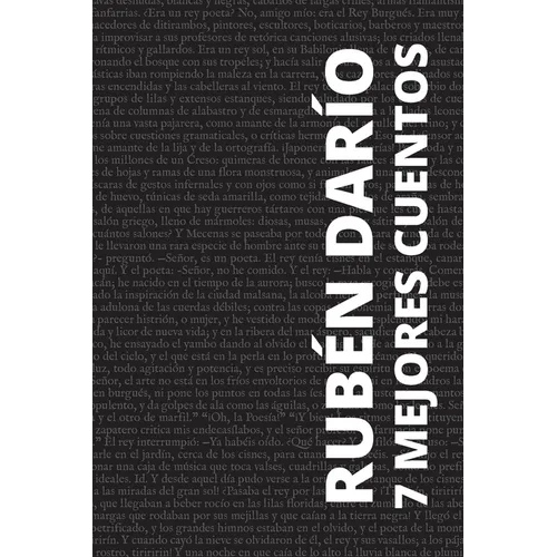 7 mejores cuentos - Rubén Darío