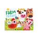 Farm Friends: Shaped Board Book