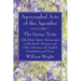 Apocryphal Acts of the Apostles, Volume 1 The Syriac Texts