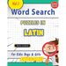 Word Search Puzzles in Latin for Kids: Boys & Girls - Awesome! Vol.1 - Delta Classics