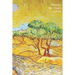 Vincent van Gogh Schrift: Olijfbomen met Gele Hemel en Zon Ideaal Voor School, Studie, Recepten of Wachtwoorden Stijlvol Notitieboek voor Aantek