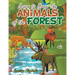 Learn to Draw the Animals of the Forest Activity Book