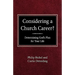 Considering A Church Career? Determining God's Plan For Your Life