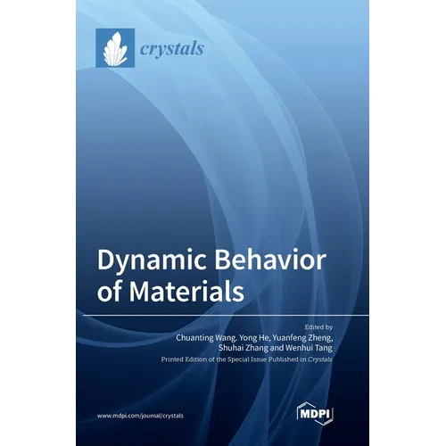 Dynamic Behavior of Materials