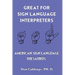 Great For Sign Language Interpreters American Sign Language Thesaurus