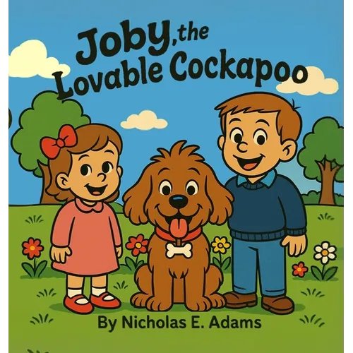 Joby, the Lovable Cockapoo