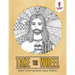 Take the Wheel: Adult Coloring Book Jesus Edition
