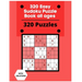320 Easy Sudoku Puzzle Book all ages: Sudoku Puzzle Book With 320 Easy Sudoku Puzzles For Adults, Kids, Teens, Seniors. Boost Your Brainpower- 4 puzzl