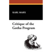 Critique of the Gotha Program